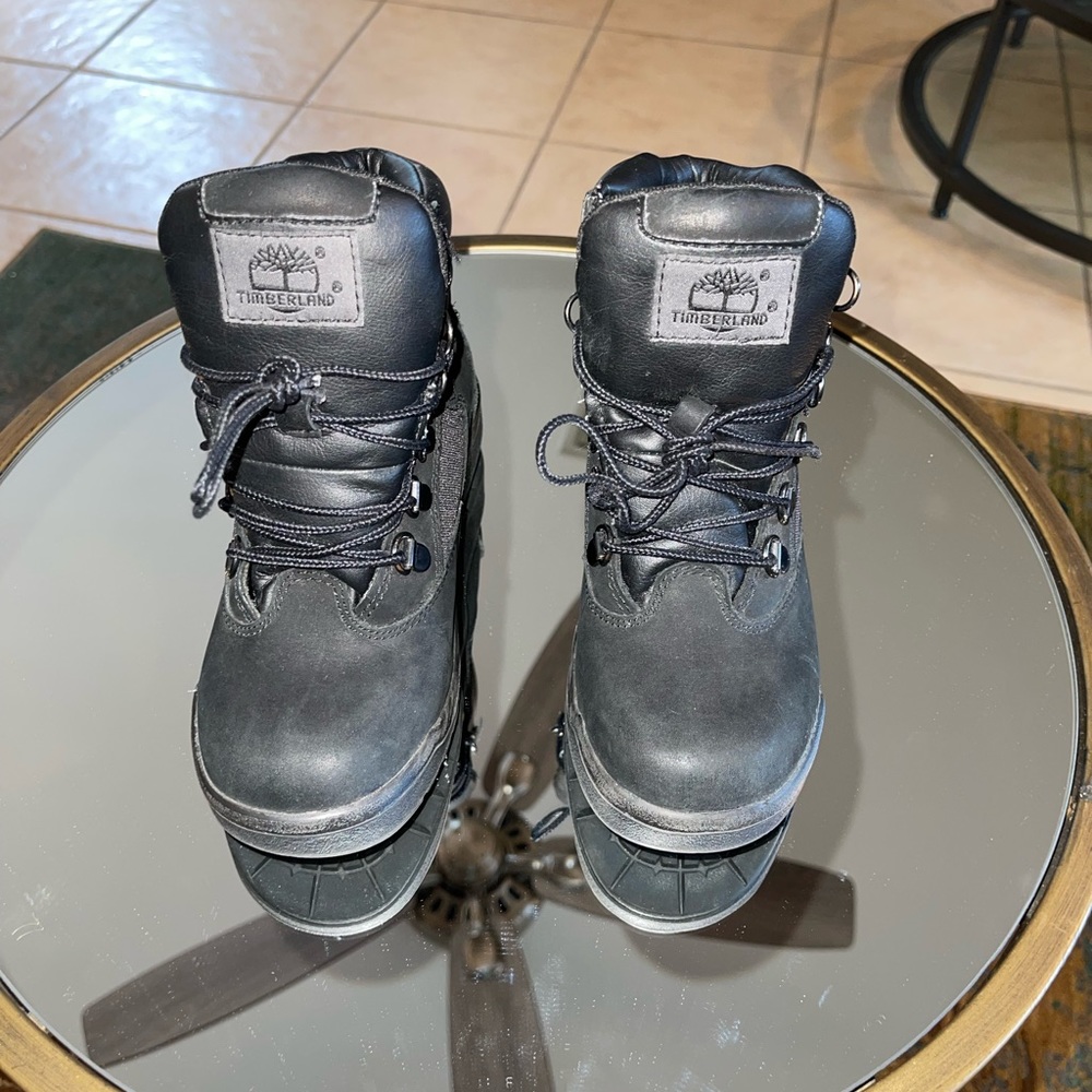 Timberland Boots- Black